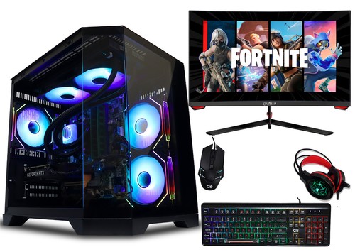 RTX Gaming PC Bundle Intel i9 12900KF 64GB DDR5 2TB M.2 32GB RTX 5090 Windows 11 - 第 17/20 張圖片