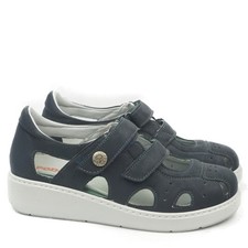 PODOLINE PAVONA EXTRALARGE SHAPE DOUBLE STRAP SHOE