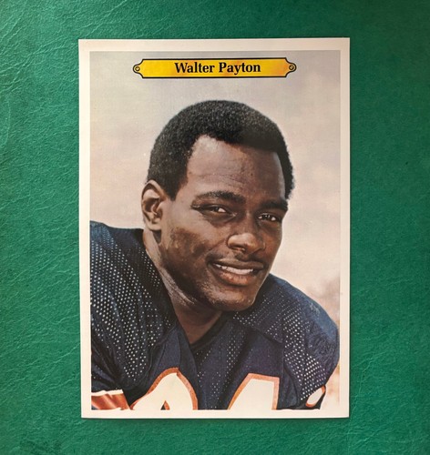 Walter Payton #30 — 1980 Topps Super football card