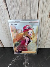 Pokémon TCG Serena 193/195 Silver Tempest Ultra Rare Foil Full Art