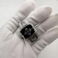 PATEK PHILIPPE AQUANAUT 5167 5164 5968 (18mm)LATEST MODEL DEPLOYENT BUCKLE CLASP