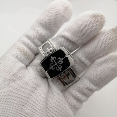 PATEK PHILIPPE AQUANAUT 5167 5164 5968 (18mm)LATEST MODEL DEPLOYENT BUCKLE CLASP