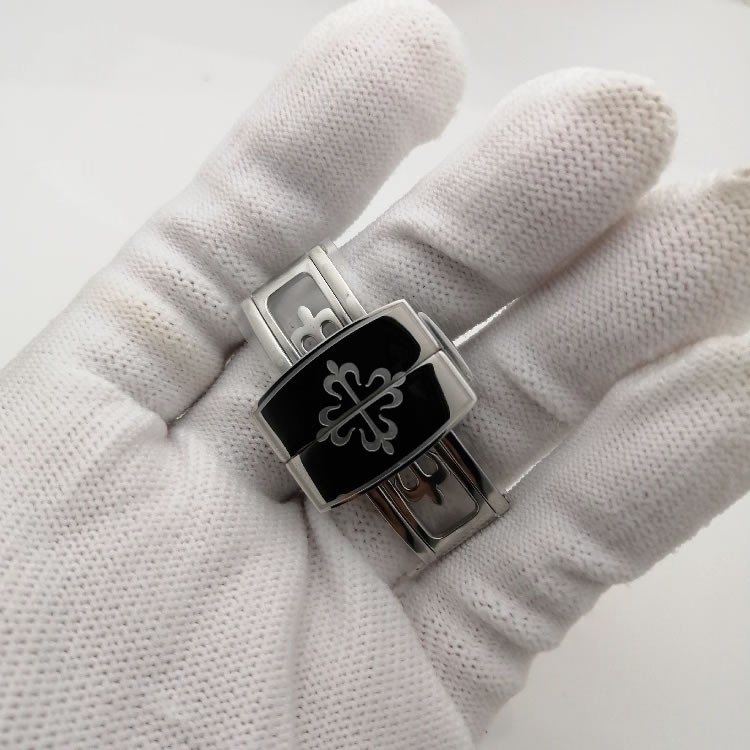 PATEK PHILIPPE AQUANAUT 5167 5164 5968 (18mm)LATEST MODEL DEPLOYENT BUCKLE CLASP