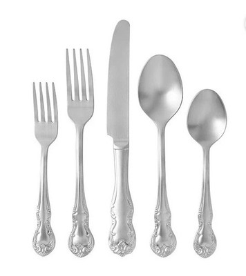 Pioneer Woman Agatha Flatware Silverware Set Service for 4 Stainless Steel New