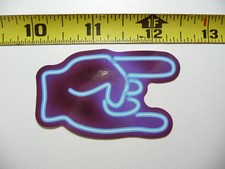 Shocker Logo 1 Pink Stink Small Sticker Decal Neon Style Funny Vinyl Shocker Logo 1 Pink Stink Small Sticker Decal Neon Style Funny Vinyl