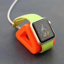 Apple Watch - Compact Charger Stand - 3D Printed. Black,White,Gray,Multicolor.
