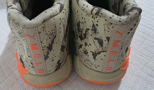Puma LaMelo Ball MB.01 Digital Camo Basketball 379217-01 Taglia 11 Nuovo senza scatola - Foto 3 di 6