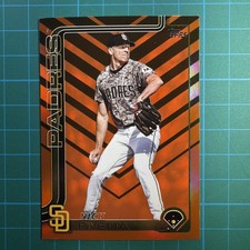 2025 Topps Update #US69 Nick Pivetta Holiday San Diego Padres NM