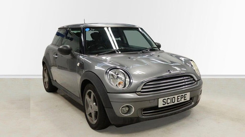 2010 MINI Hatch 1.6 One Graphite Euro 5 3dr HATCHBACK Petrol Manual ...