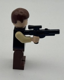 2016 LEGO Star Wars Han Solo Minifigure 10236 75003 SW MINIFIG  blaster gun