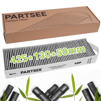 2x Aktivkohlefilter für Bora Pure Filter PUAKF (PURU / PUXU) 425*130mm