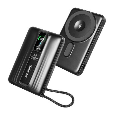 Powerbank 30000mAh 20W Ladegerät Power Bank Magnetisch Wireless Charger