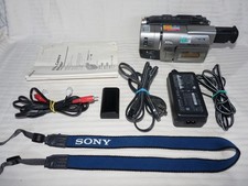 Sony CCD-TRV67 HI8 8mm Video8 camera Camcorder VCR Player Video Transfer