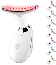 Red Light Therapy for Face, 7 Color LED Facial Light Therapy Wand for Skin Care