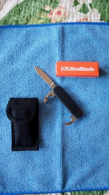 Richartz UltraBlade Knife # 251BK Solingen Germany NOS Free Sheath & Shipping