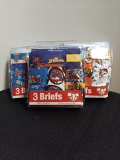 Marvel Boy's Size 8 1 Spiderman  2 Paw Briefs Lot Of 3 Pkgs Total 9 Pair New