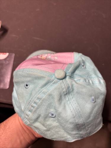 Frozen Elsa Disney Girl's Youth Baseball Cap Small Aqua & Lavender - Afbeelding 7 van 10
