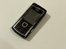 Nokia N72 Black Vintage cell phone Untested