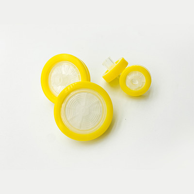 CHEMLAB  Syringe Filter | Nylon Membrane | 25mm | 0.45µm Pore | 500pcs Case
