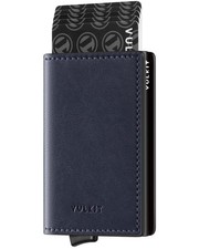 Credit Card Holder RFID Blocking Leather Automatic Pop Up Wallet Aluminum Sli...