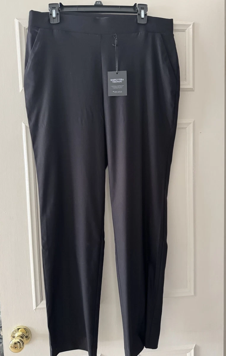 Simply Vera Vera Wang Size L Regular Size Pants for Women for sale  display picture 1