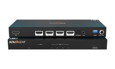 BG-8K-DA14A-b 1x4 8K HDMI 2.1 Splitter with Auto Downscaling/Audio De-Embedding
