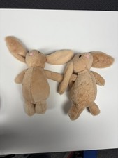 2 Stuffed Animal Bunnies