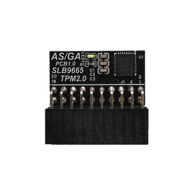 TPM1.2 20Pin LPC Trusted Platform Module Computer Adapter TPM1.2 Security Module