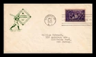 Dr Jim Stamps Baseball Centennial First Day Cover 1939 House of Farnam