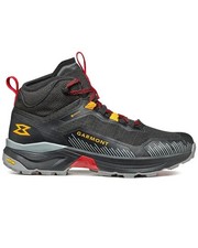 - Garmont 9.81 Engage Mid GTX Gore-Tex Scarponi Uomo, Nero/Arancio Garmont
