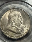 1953-s Franklin Half Dollar, PCGS MS66, Nice Color, Free shipping