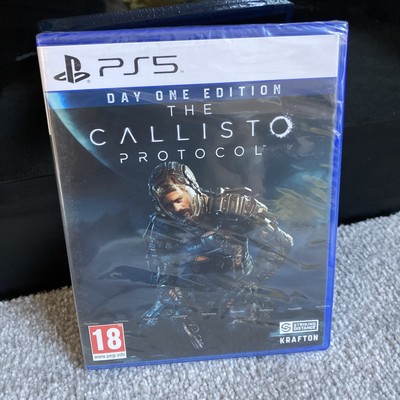 The Callisto Protocol Day One Edition (PS5 Spiel) Survival Horror - NEU & SEALED