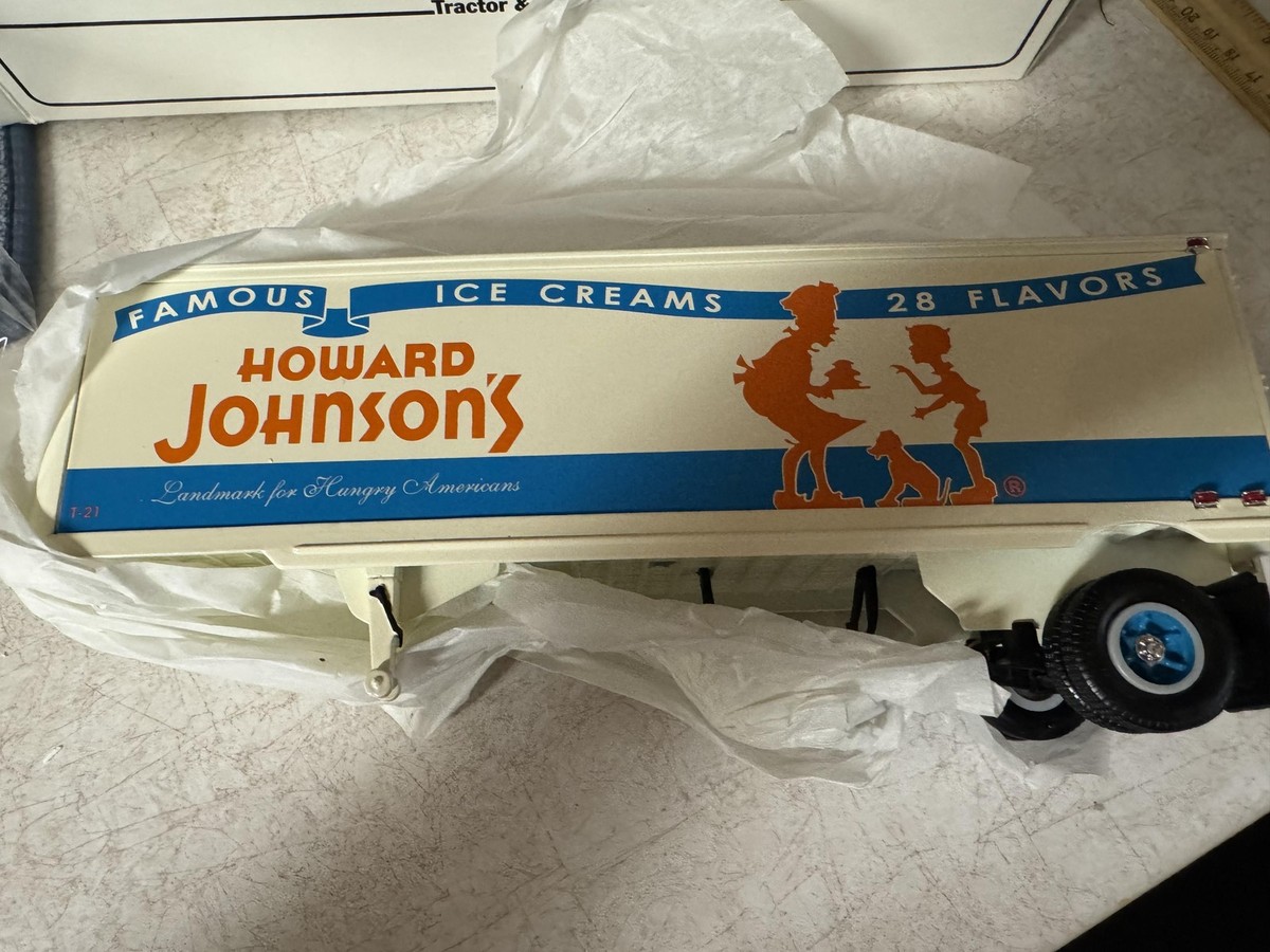 Vintage 1960 First Gear Mack B-61 Tractor Trailer 1/34 Howard