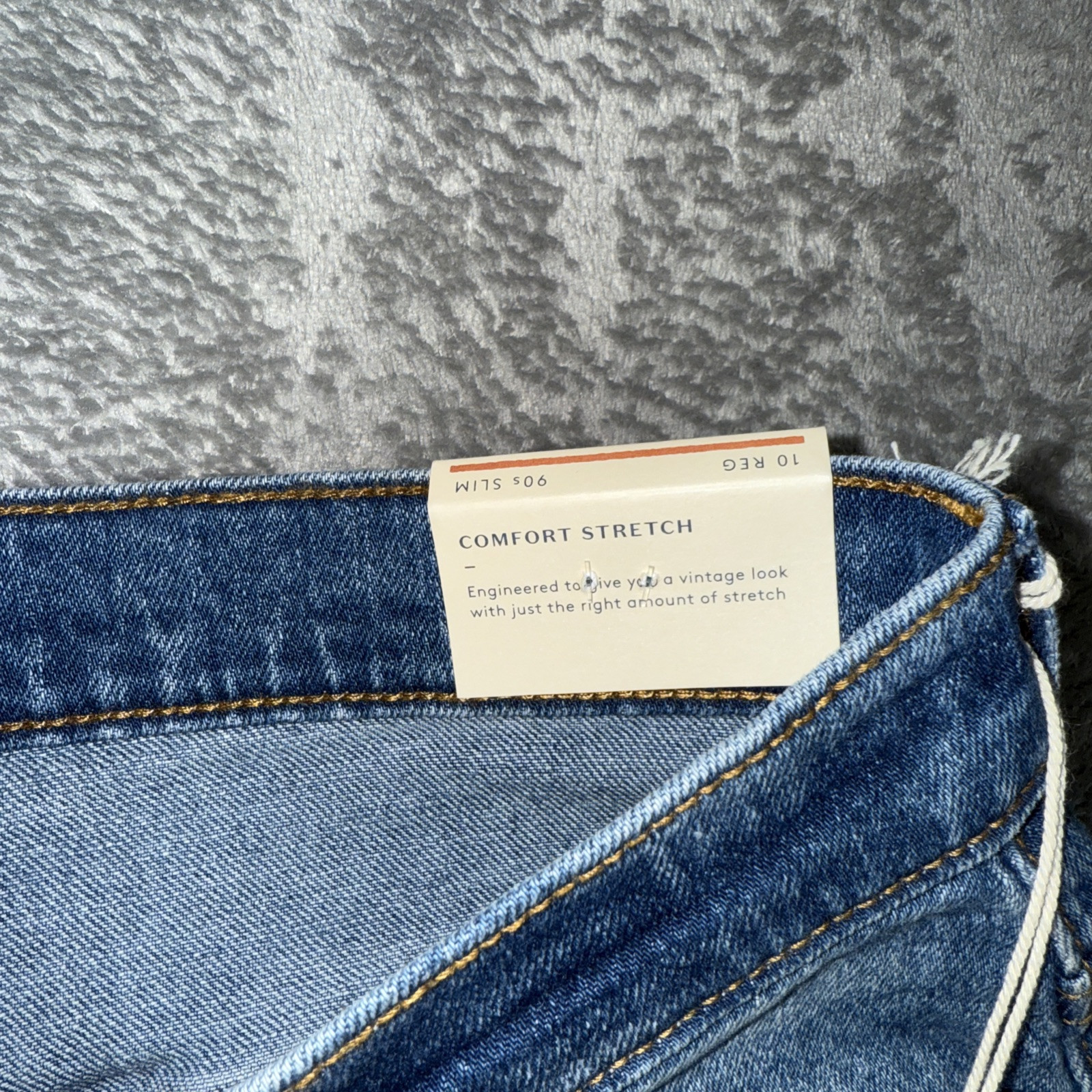 Universal Thread Women's Size 8 Button Fly High R… - image 11