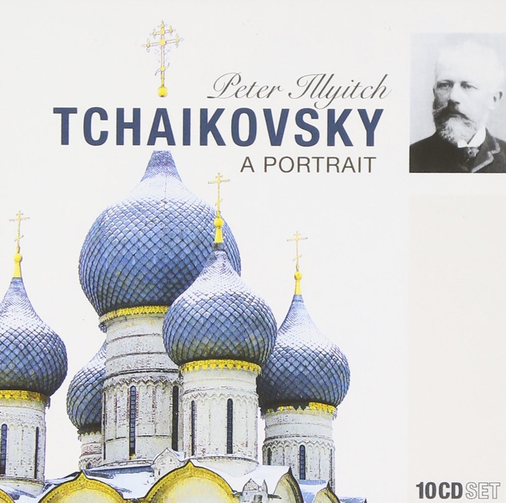 Бокс-сет Яши Хейфеца Чайковский - портрет (CD)