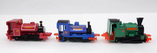 VINTAGE ERTL THOMAS FRIENDS DIECAST ENGINES: SKARLOEY, SIR HANDEL, PETER SAM