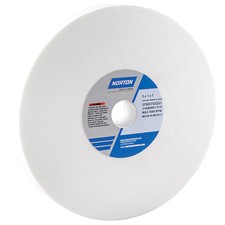 Norton Abrasives 07660788283 Grinding Wheel, T1, 8X1x1, Ao, 150G, White