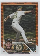 2023 Topps Series 1 Orange Foil /299 Sam Moll #8 q2x