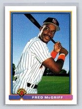 1991 Bowman - Fred McGriff #659