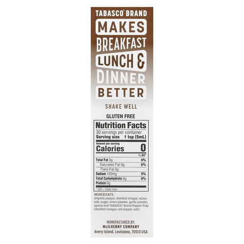 Chipotle, geräuchert, 5 fl oz (148 ml) - Bild 2 von 3