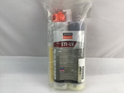 #ad Simpson Strong Tie ETI LOW VISCOSITY STRUCTURAL INJECTION EPOXY CONCRETE REPAIR $45.00