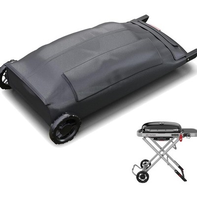 Grillabdeckung passend für Weber Traveler 7030  600D Schutzhülle Grillzubehör