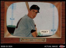 1955 Bowman #241 Johnny Pesky Orioles 4 - VG/EX