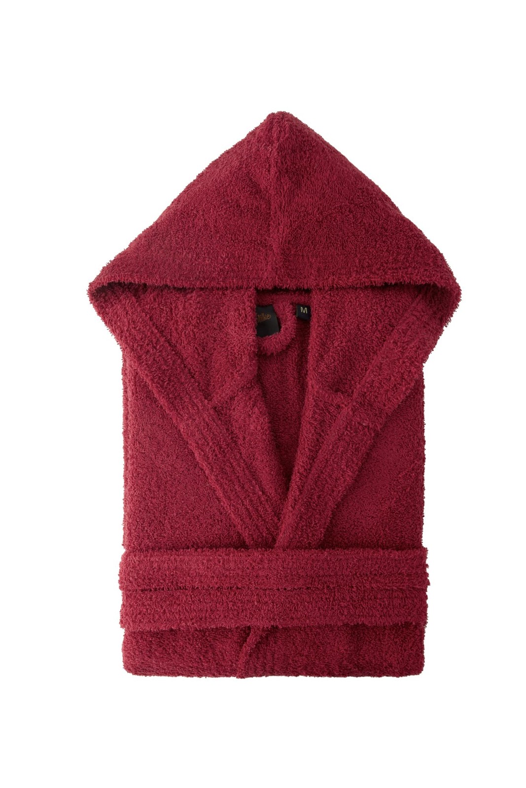 Albornoz con Capucha Bolsa R.A. Granate Talla L (j8x)