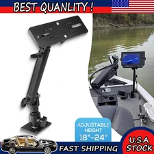 Marine Electronic Monitor Mount, Fish Finder Bracket, 350 Degree Swivel