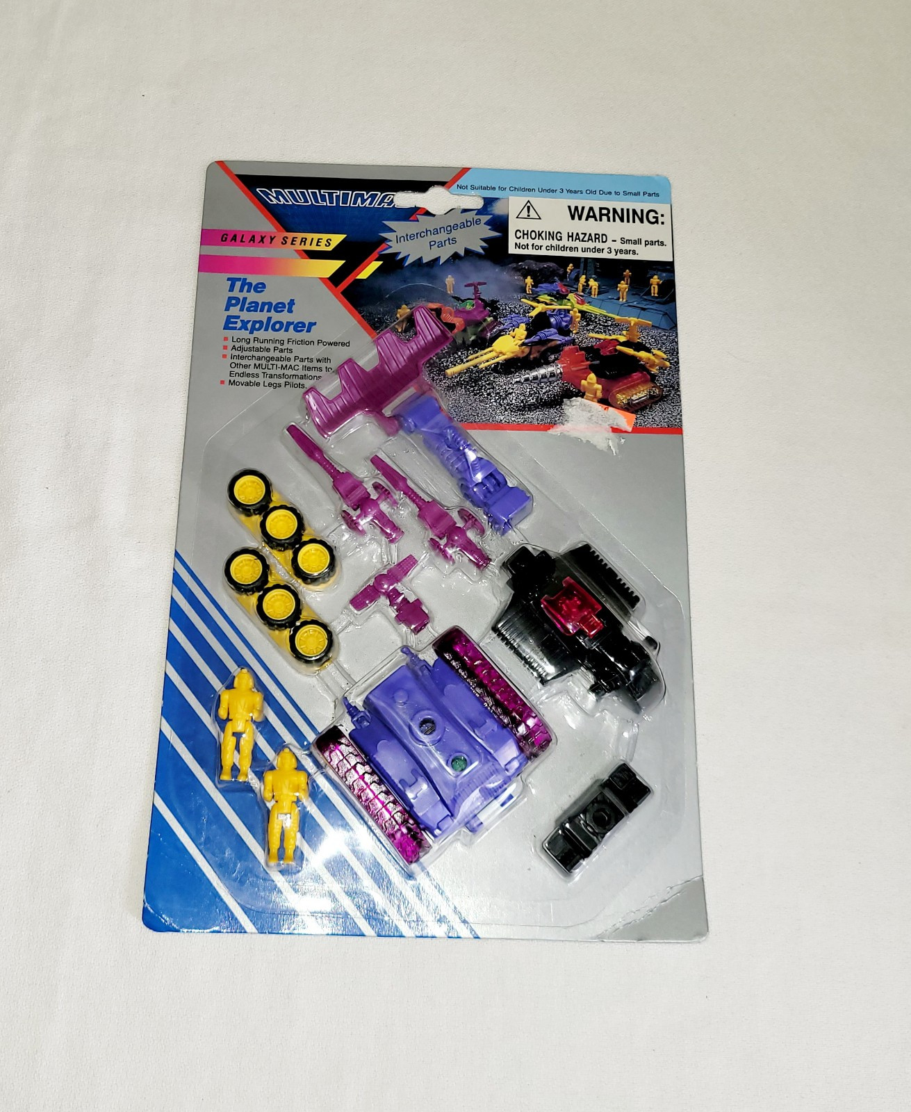 Multimac Galaxy Series The Planet Explorer Building Toys #9266C