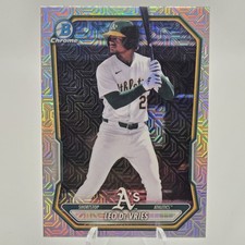 Leo De Vries [Mojo Refractor] #BCP-63 Prices | 2026 Bowman Chrome