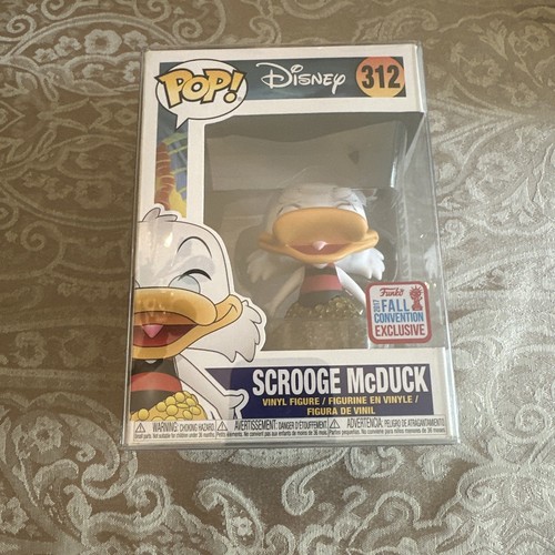 Funko Pop! Dagobert Duck - 2017 Fall Convention (Exclusive) #312 BOX MINT