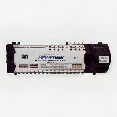 EMP-Centauri Multischalter MS9/20PIU-6 V10 Profi Class SAT Verteiler Switch