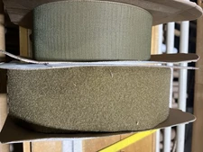 4” VELCRO® Brand MIL-SPEC Coyote 498 Hook and Loop - SEW-ON TYPE - 1 YARD